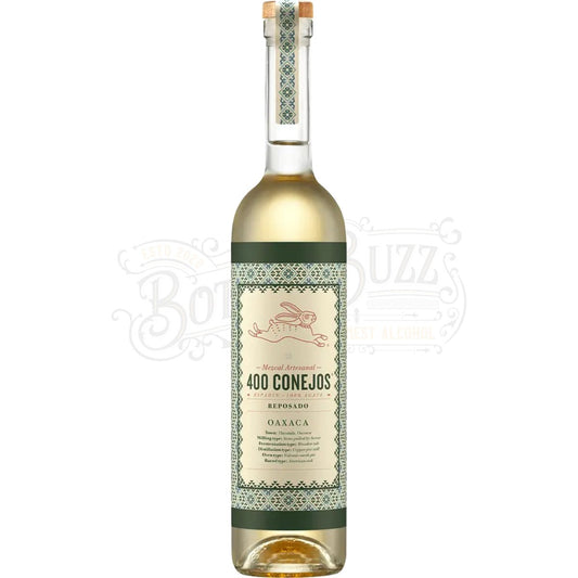 400 Conejos Reposado Mezcal