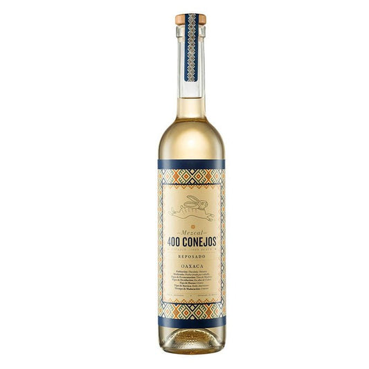 400 Conejos Reposado Mezcal 750ml