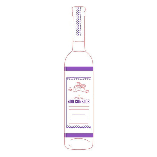 400 Conejos Tobala Mezcal 750ml