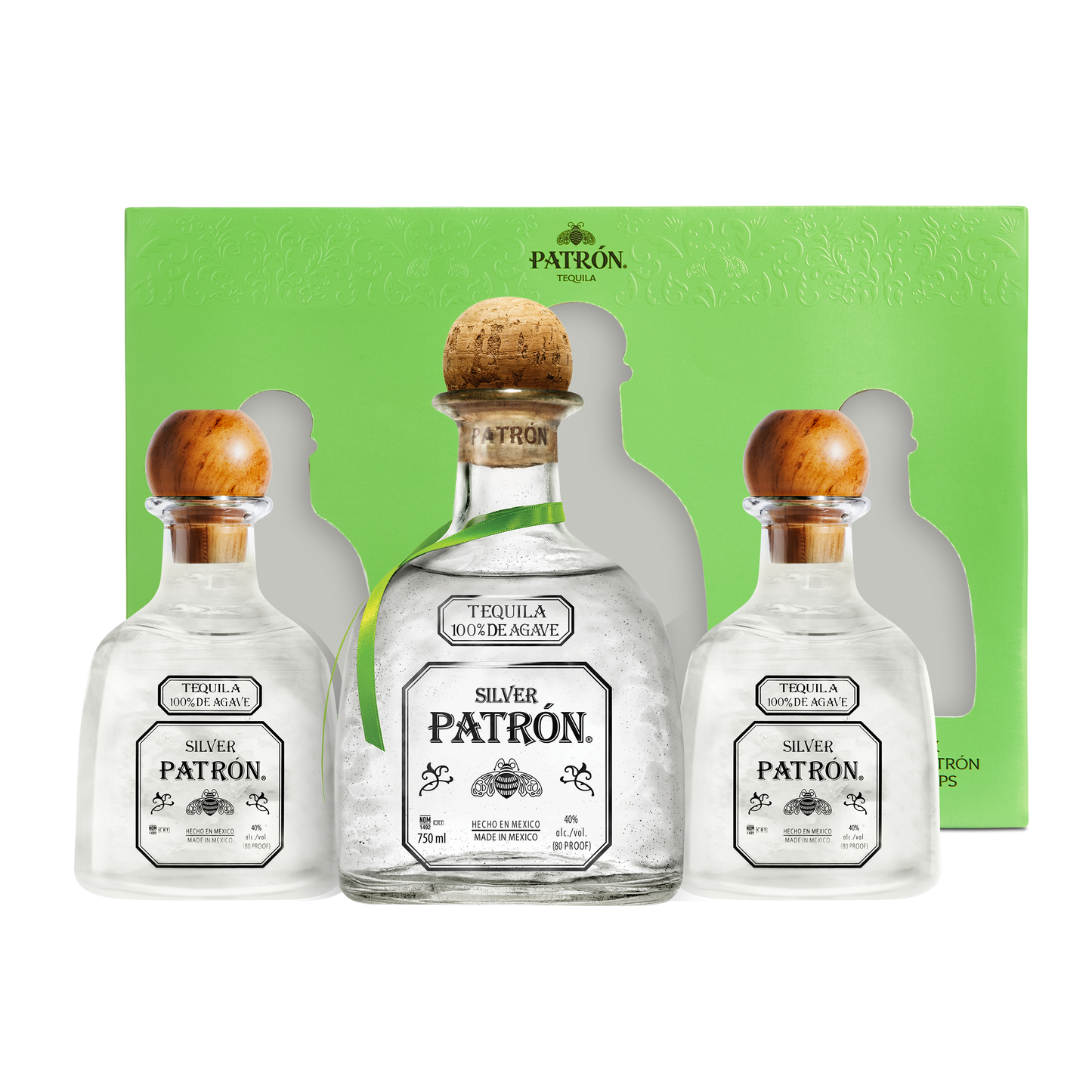 PATRÓN COLLECTOR’S CUP GIFT SET 750 ML