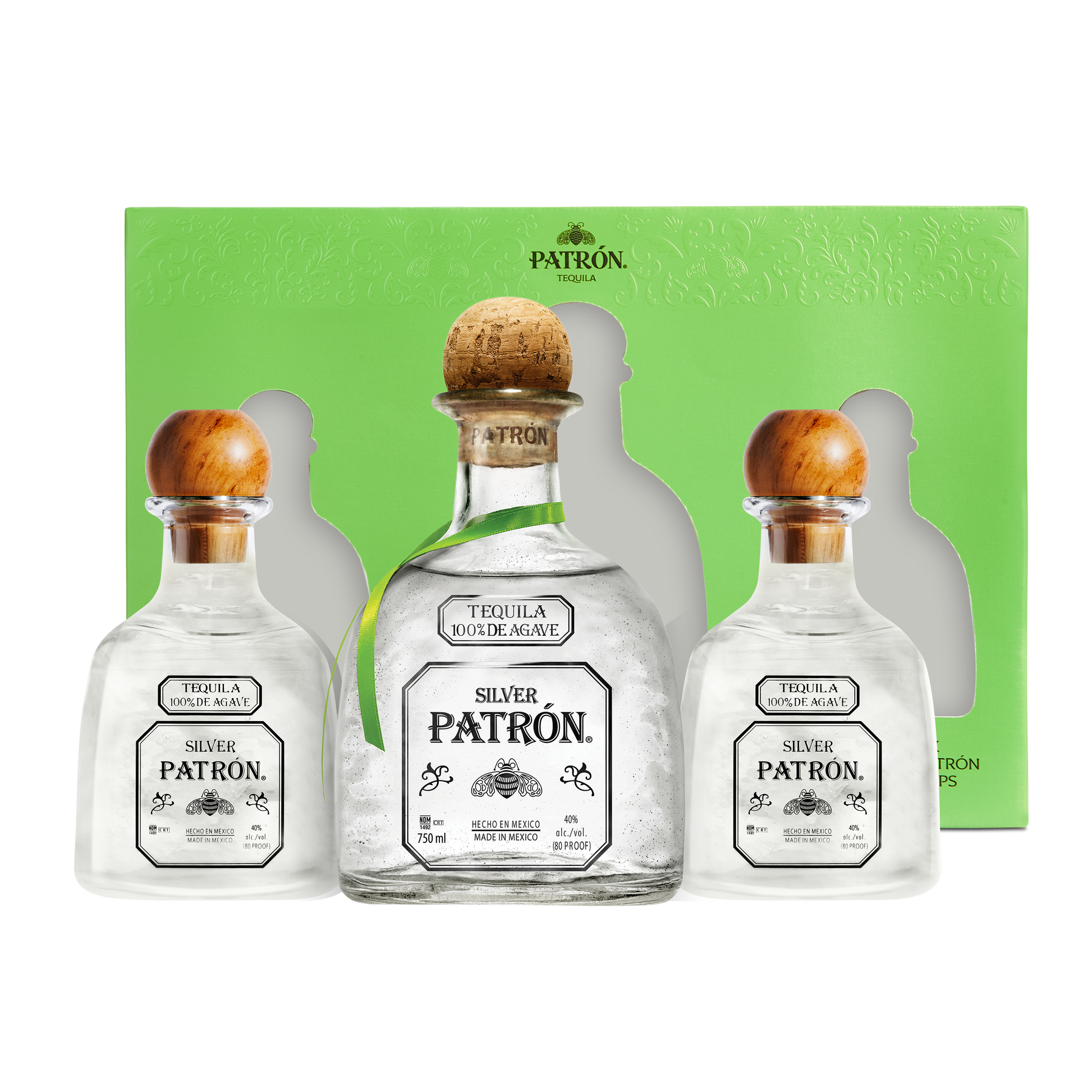 PATRÓN COLLECTOR’S CUP GIFT SET 750 ML