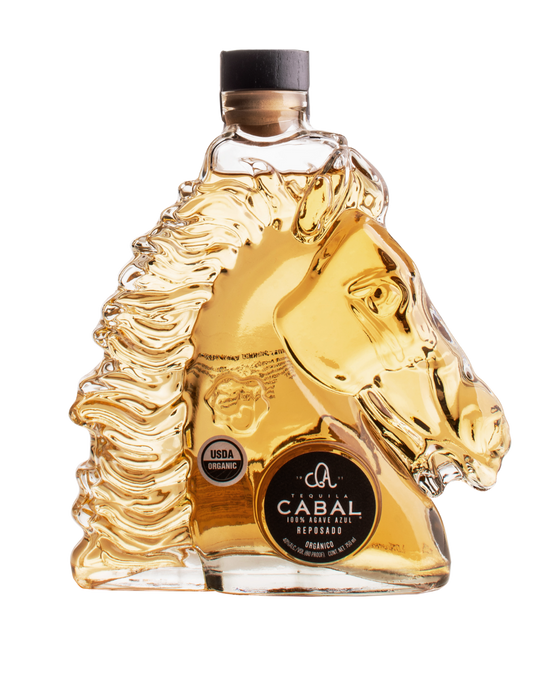 TEQUILA CABAL REPOSADO HORSEHEAD 750 ML