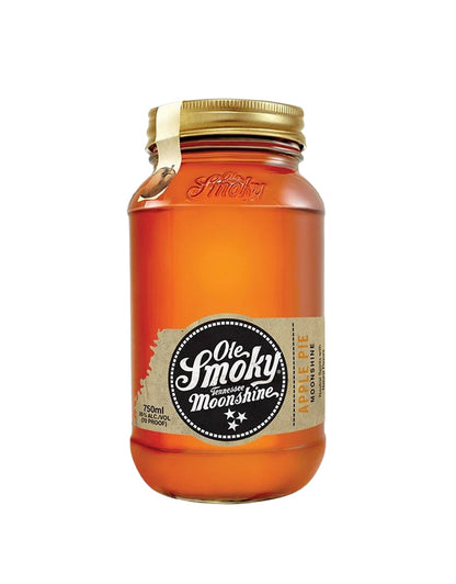 OLE SMOKY® APPLE PIE MOONSHINE - 70 PROOF 750 ML