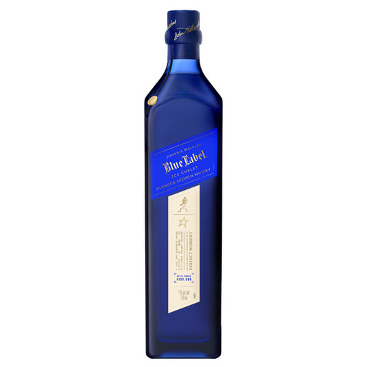 JOHNNIE WALKER BLUE LABEL ICE CHALET LIMITED EDITION BLENDED SCOTCH WHISKY 750 ML