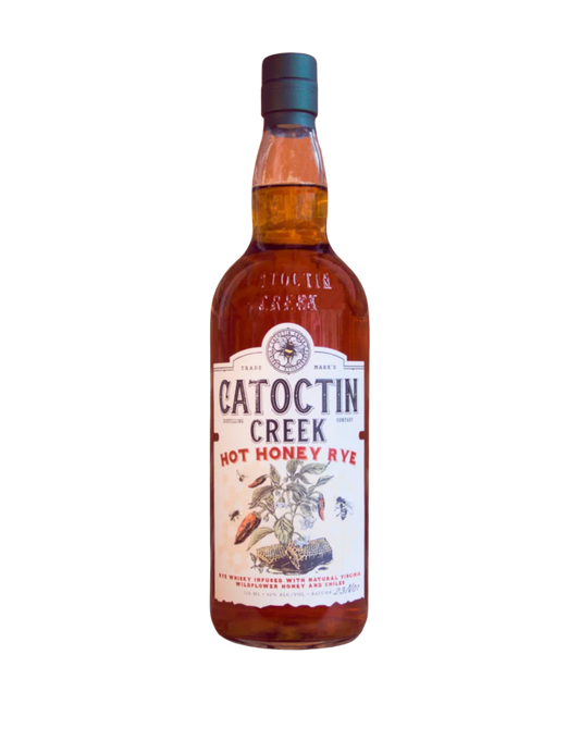 CATOCTIN CREEK HOT HONEY RYE WHISKEY 750 ML