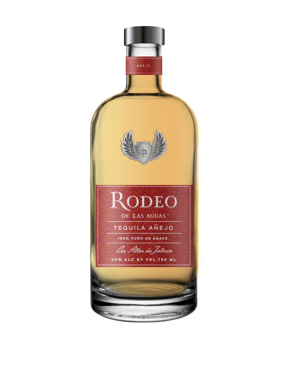 RODEO DE LAS AGUAS TEQUILA AÃ‘EJO 750 ML