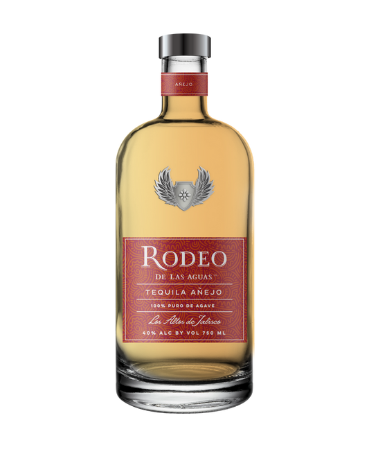 RODEO DE LAS AGUAS TEQUILA AÃ‘EJO 750 ML