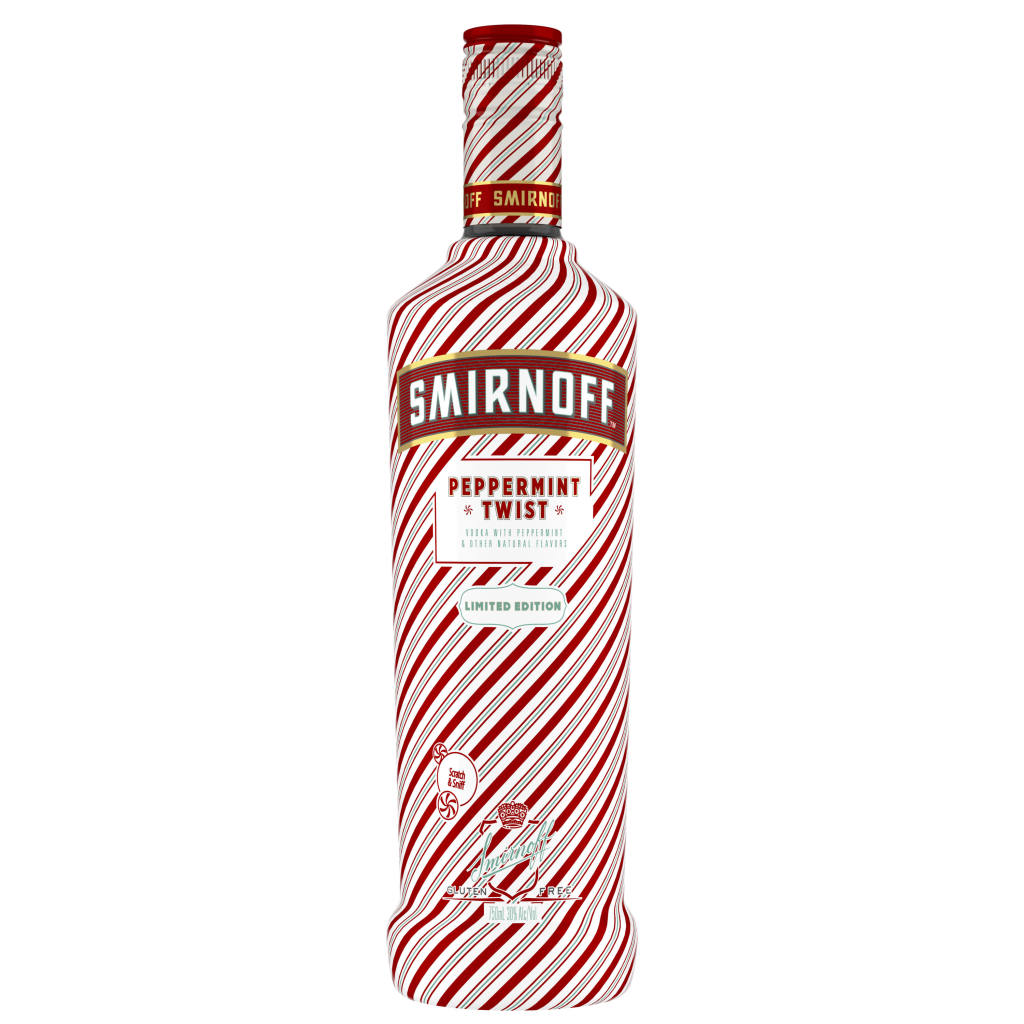 SMIRNOFF PEPPERMINT TWIST VODKA 750 ML