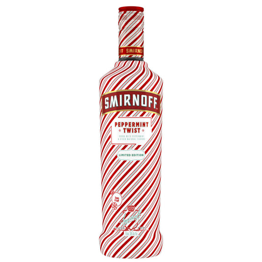 SMIRNOFF PEPPERMINT TWIST VODKA 750 ML