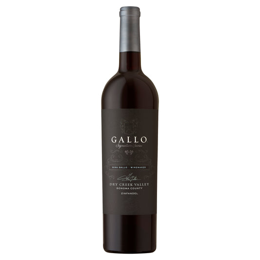 GALLO SIGNATURE SERIES DRY CREEK VALLEY ZINFANDEL RED WINE 750 ML