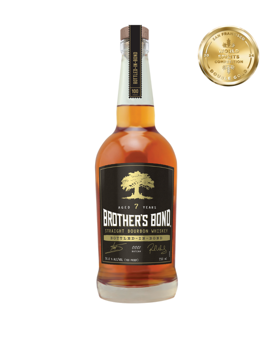 BROTHER'S BOND BOTTLED-IN-BOND STRAIGHT BOURBON WHISKEY 750 ML