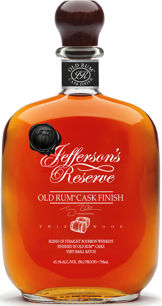 JEFFERSON'S OLD RUM CASK 750 ML