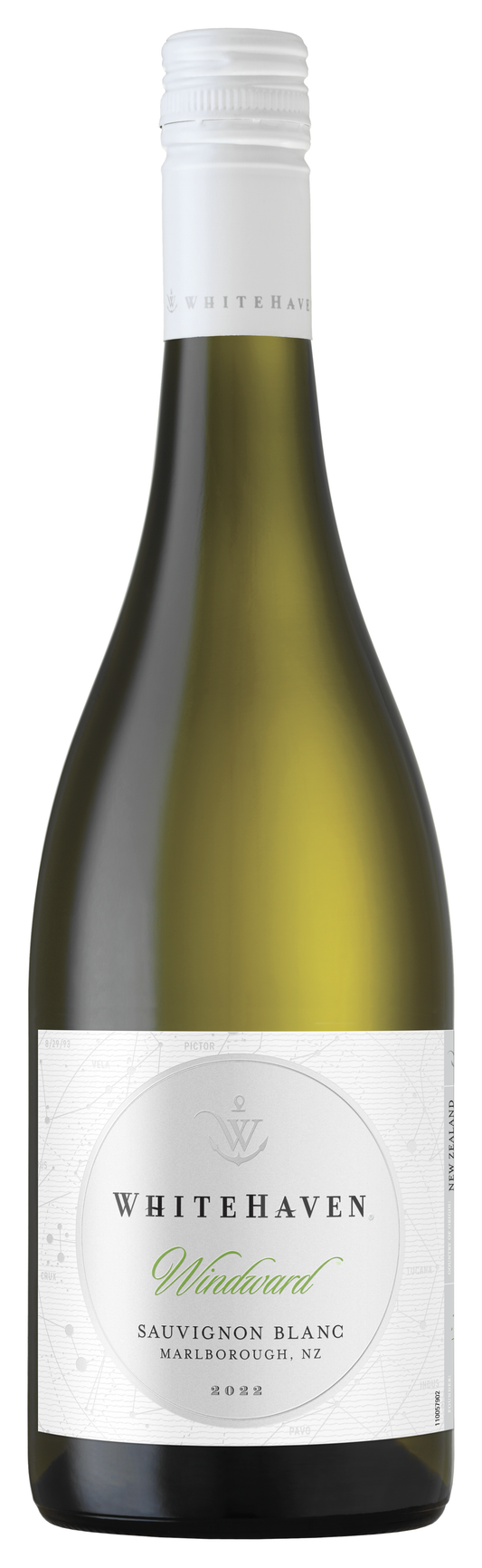 WHITEHAVEN WINDWARD MARLBOROUGH SAUVIGNON BLANC WHITE WINE 750 ML