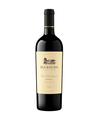 DUCKHORN VINEYARDS "THREE PALMS VINEYARD" MERLOT CALISTOGA 2019 750 ML