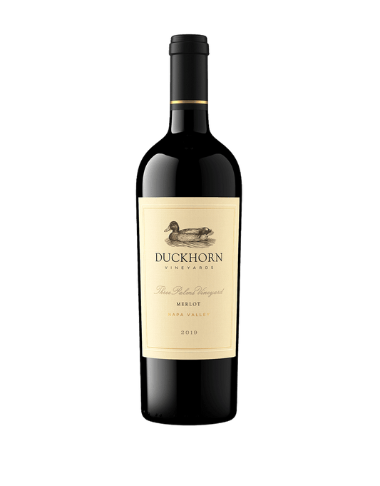 DUCKHORN VINEYARDS "THREE PALMS VINEYARD" MERLOT CALISTOGA 2019 750 ML
