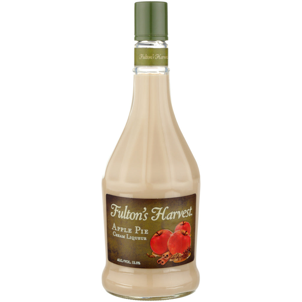 FULTON'S HARVEST APPLE PIE CREAM LIQUEUR 750 ML