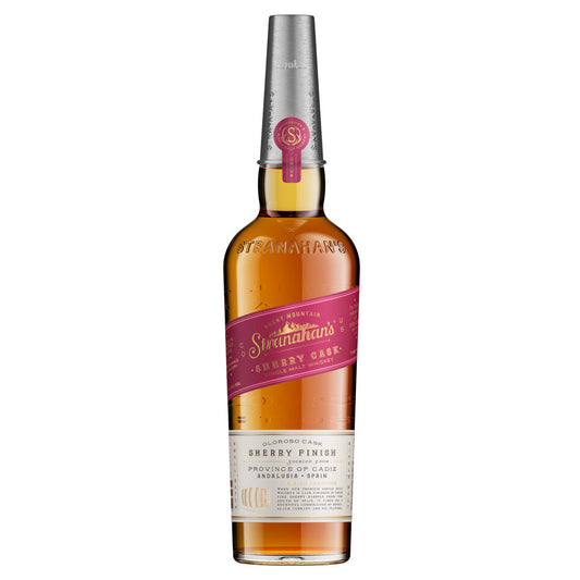STRANAHAN'S® SHERRY CASK SINGLE MALT WHISKEY 750 ML