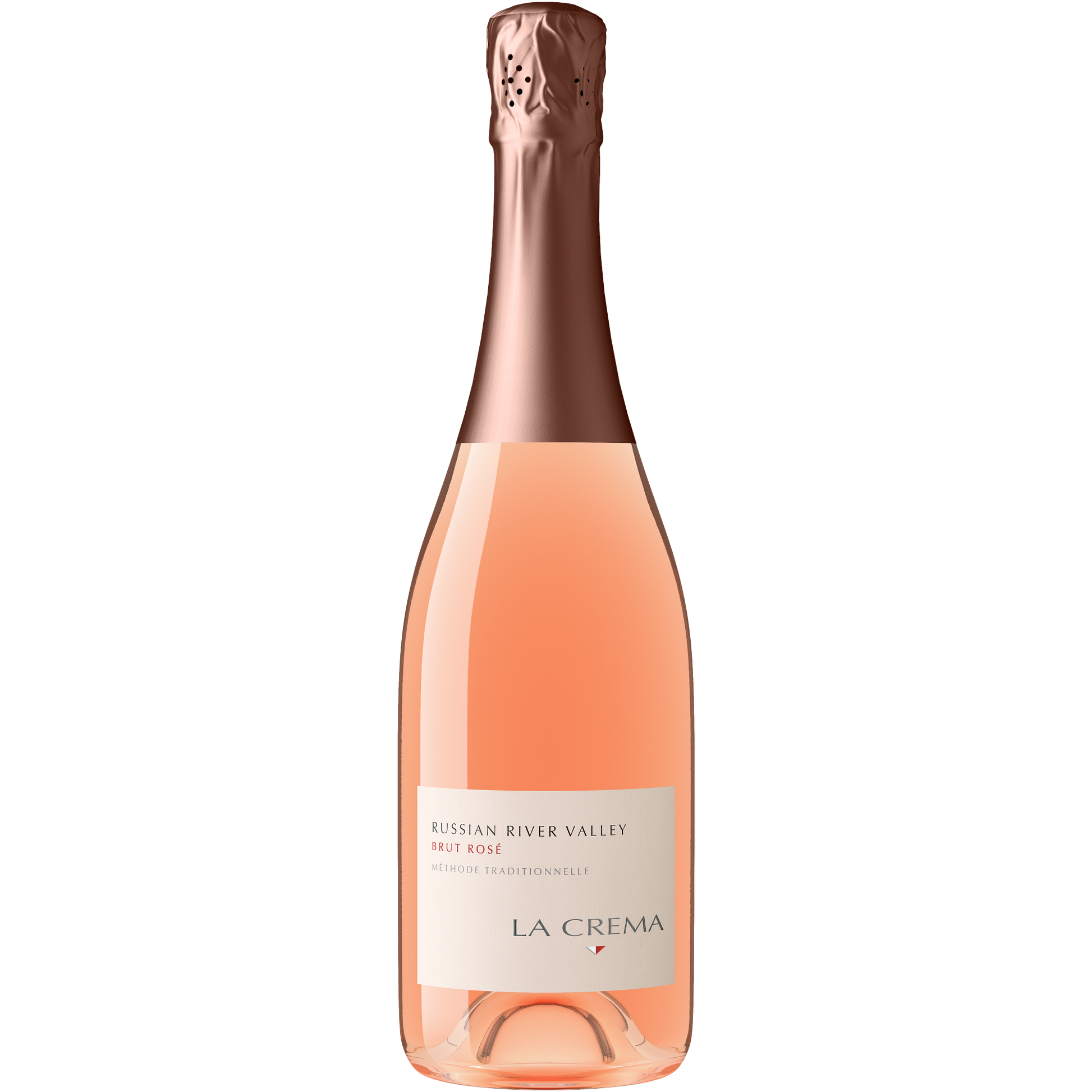 LA CREMA RUSSIAN RIVER BRUT ROSE SPARKLING WINE 750 ML