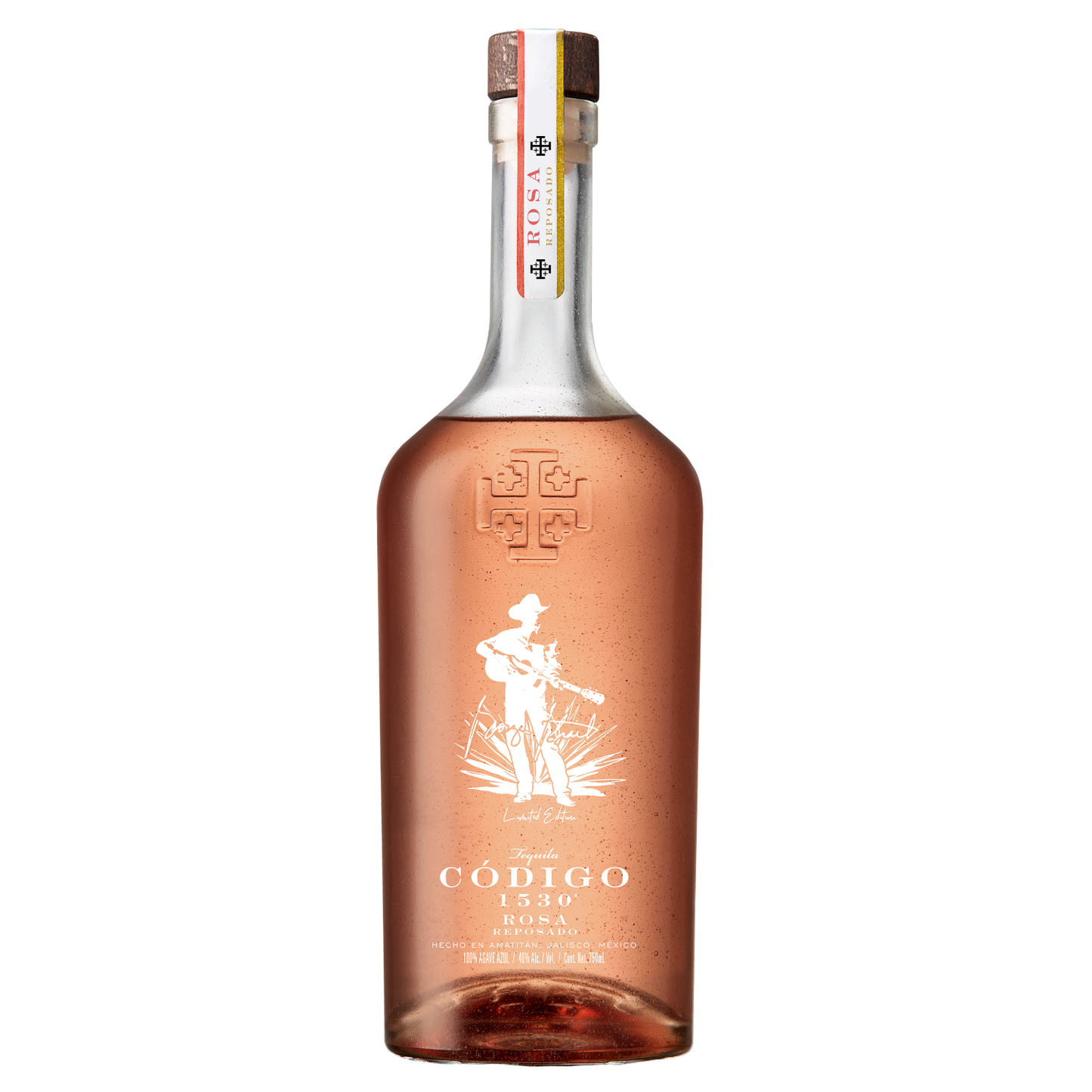 CÓDIGO 1530 GEORGE STRAIT: THE LIMITED EDITION ROSA-REPOSADO 750 ML