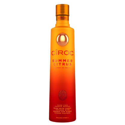 CÎROC SUMMER CITRUS VODKA 750 ML