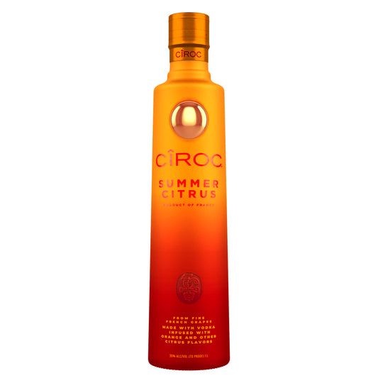CÎROC SUMMER CITRUS VODKA 750 ML