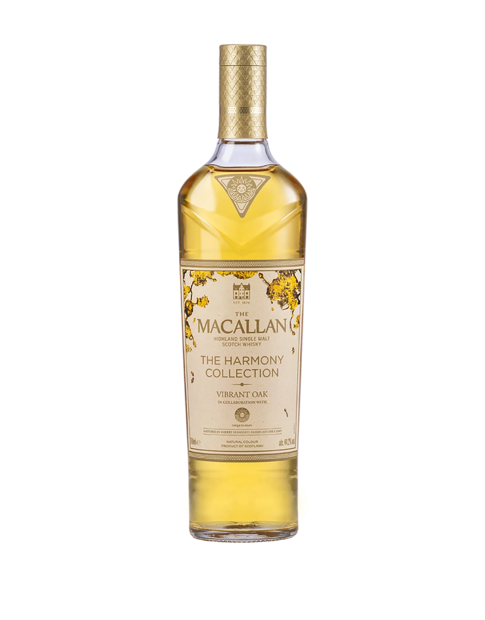 THE MACALLAN HARMONY COLLECTION VIBRANT OAK SCOTCH WHISKY 750 ML