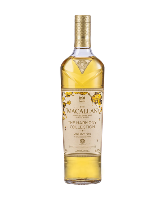 THE MACALLAN HARMONY COLLECTION VIBRANT OAK SCOTCH WHISKY 750 ML