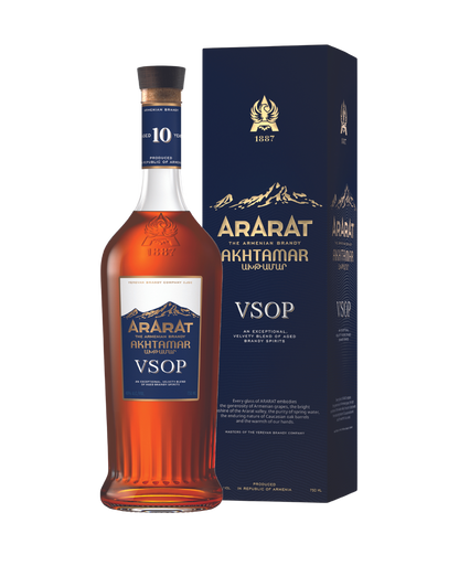 ARARAT - AKHTAMAR - VSOP - 10 YEAR OLD 700 ML