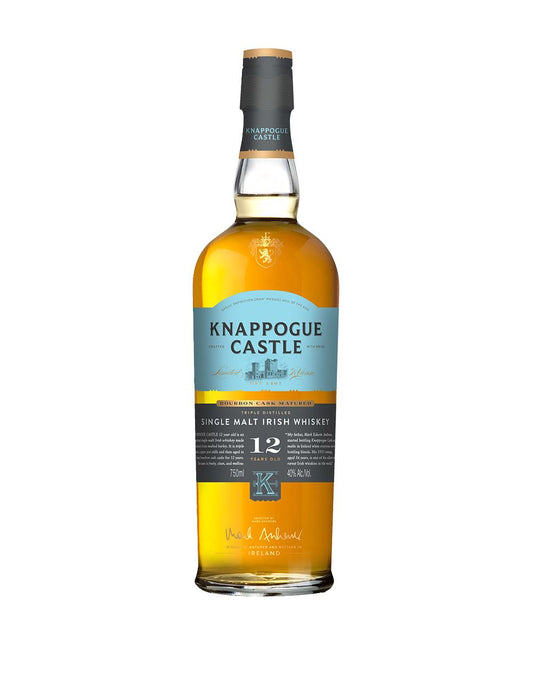 KNAPPOGUE CASTLE SINGLE MALT 12 YEAR OLD 750 ML