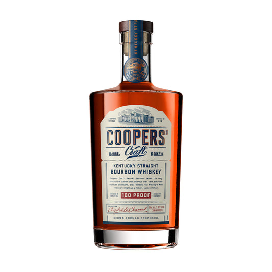 COOPERS' CRAFT BARREL RESERVE KENTUCKY STRAIGHT BOURBON WHISKEY 750 ML