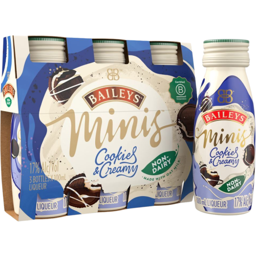 Baileys Cookies and Creamy Non-Dairy Liqueur (100mL)