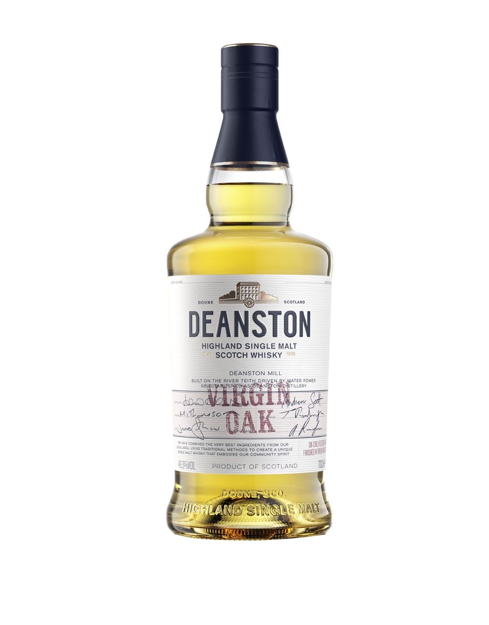 DEANSTON VIRGIN OAK 750 ML
