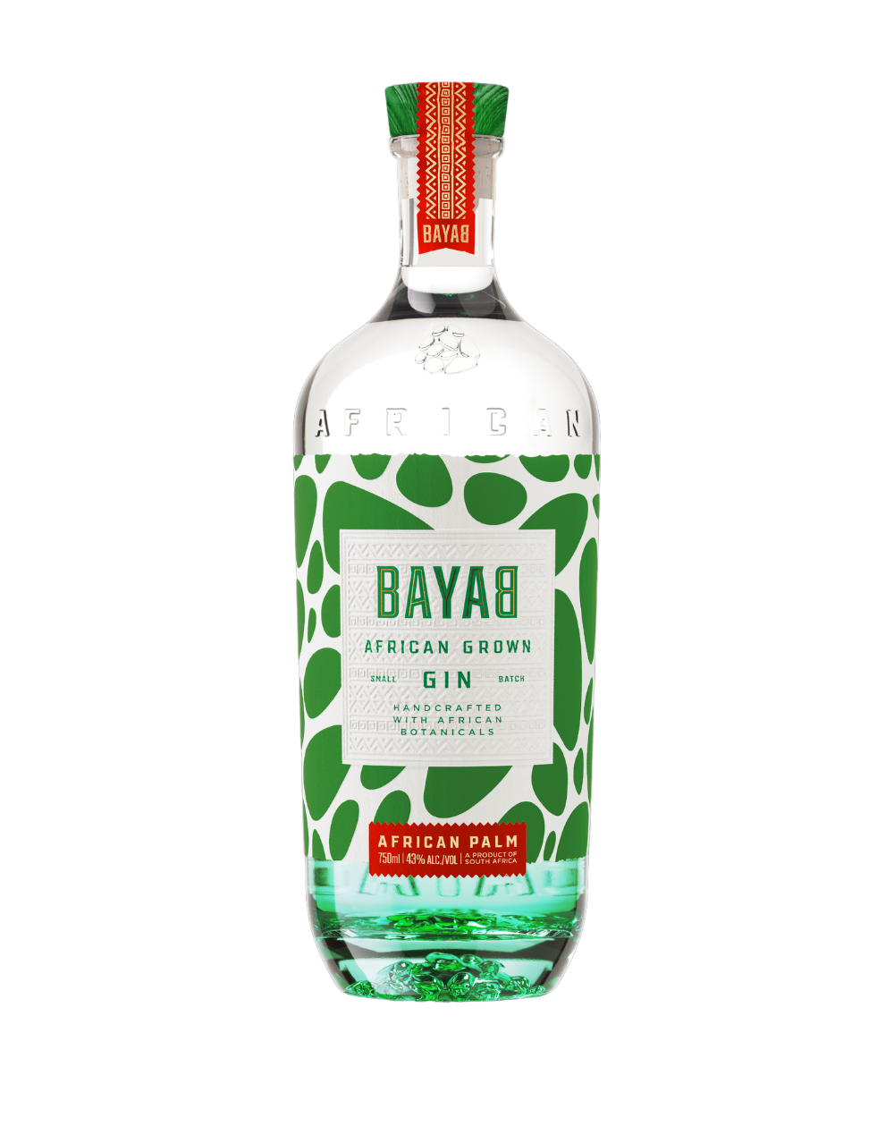 BAYAB PALM & PINEAPPLE GIN 750 ML