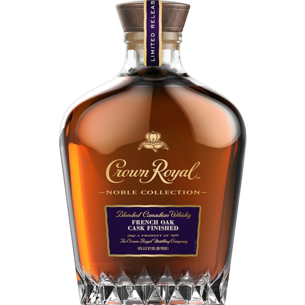CROWN ROYAL® NOBLE COLLECTION FRENCH OAK CASK FINISHED WHISKY 750 ML