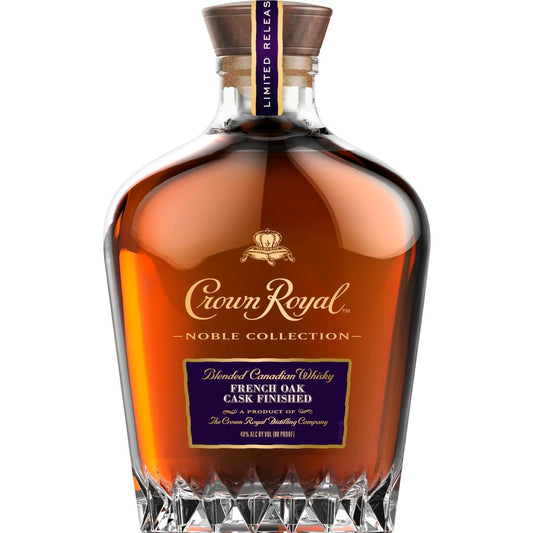 CROWN ROYAL® NOBLE COLLECTION FRENCH OAK CASK FINISHED WHISKY 750 ML