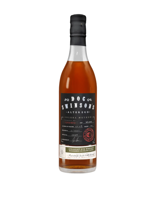 DOC SWINSON'S ALTER EGO SOLERA RYE 750 ML