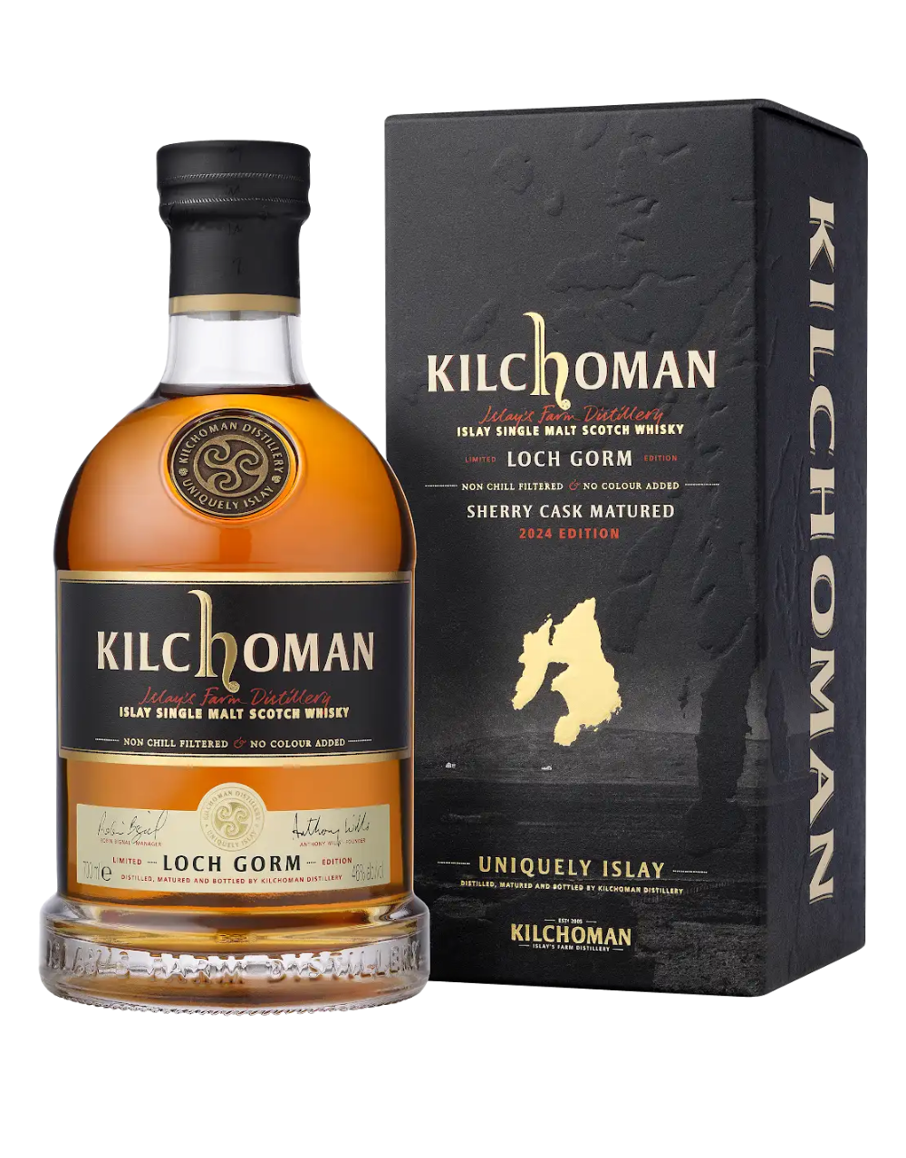 KILCHOMAN LOCH GORM ISLAY SINGLE MALT SCOTCH WHISKEY 750 ML