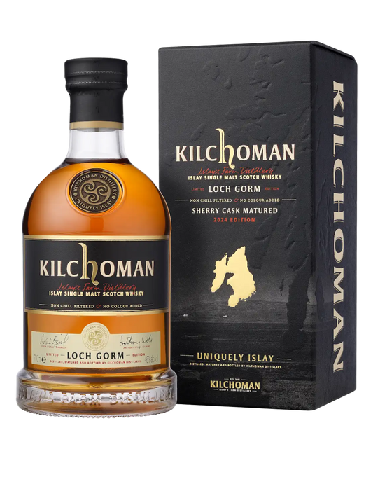 KILCHOMAN LOCH GORM ISLAY SINGLE MALT SCOTCH WHISKEY 750 ML