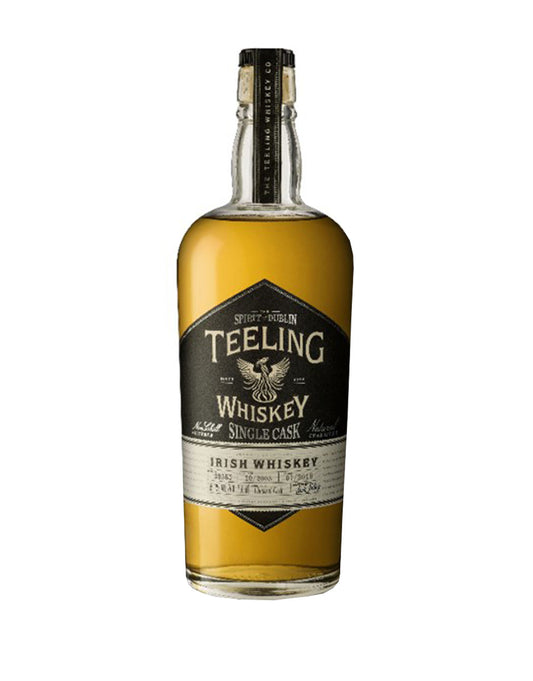 TEELING SINGLE CASK CHESTNUT FINISH IRISH WHISKEY 750 ML