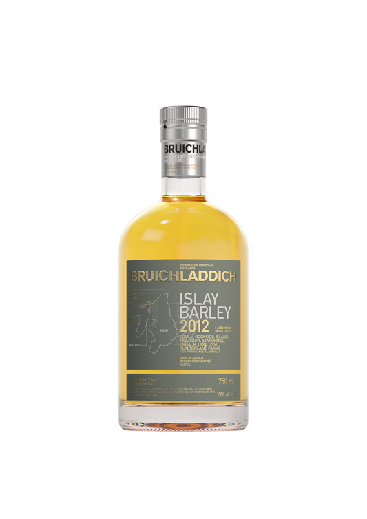 BRUICHLADDICH® ISLAY BARLEY 2012 SINGLE MALT WHISKEY 750 ML