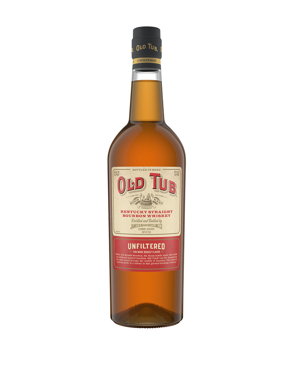 OLD TUB KENTUCKY STRAIGHT BOURBON WHISKEY 750 ML