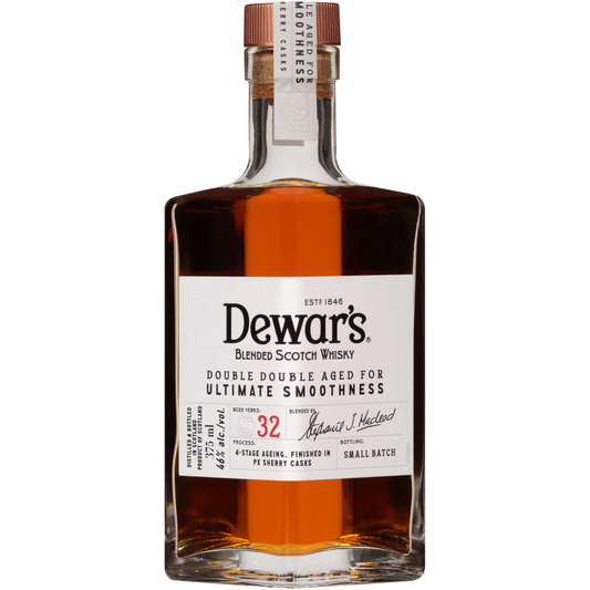 DEWAR'S DOUBLE DOUBLE 32 YEAR OLD 375 ML
