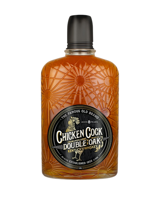 CHICKEN COCK WHISKEY DOUBLE OAK 750 ML
