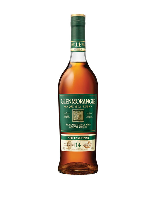 GLENMORANGIE QUINTA RUBAN 14 YEARS OLD 750 ML