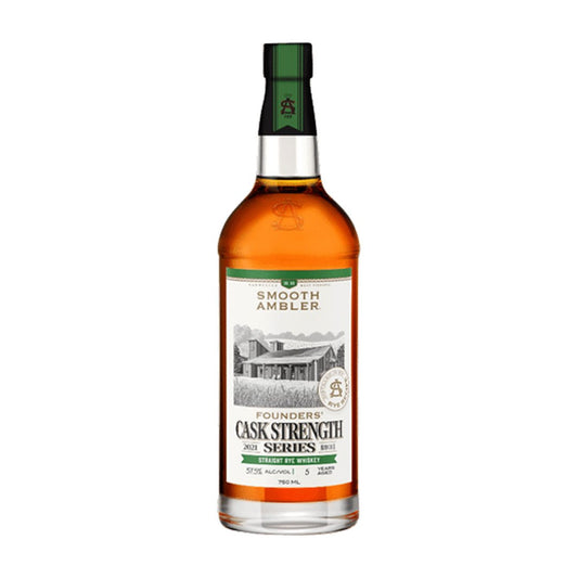 Smooth Ambler Founders Cask Strength Series 2021 Batch 1 750ml