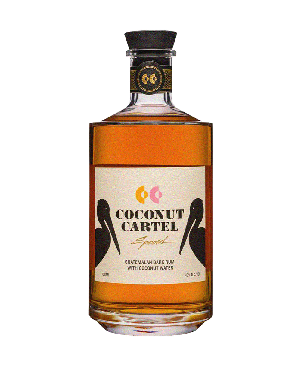 COCONUT CARTEL SPECIAL AÑEJO RUM 750 ML