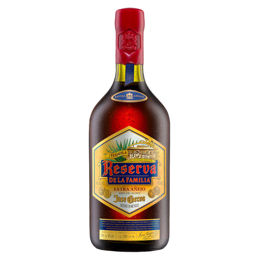RESERVA DE LA FAMILIA® BY JOSE CUERVO EXTRA AÑEJO TEQUILA 750 ML