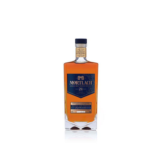 MORTLACH 21 YEAR OLD SINGLE MALT SCOTCH WHISKY 750 ML