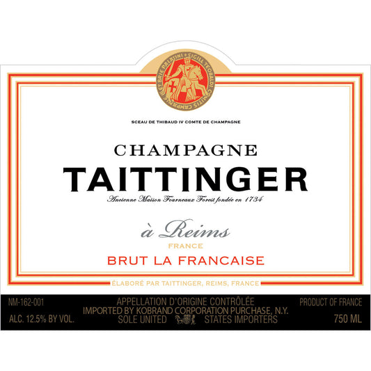 Taittinger Brut La Francaise (3 Liter bottle)