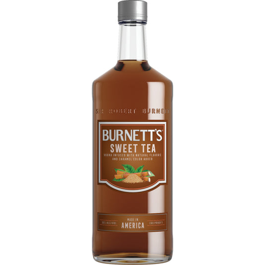 BURNETT'S TEA-SWEET FLAVORED VODKA 1 L